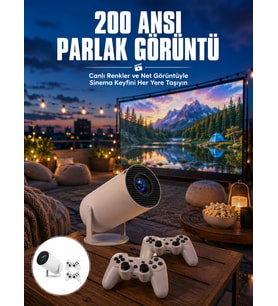 Full HD 8 GB Ayaklı Çift Kollu 4K Video Oyun Konsolu Taşınabilir Yeni Nesil