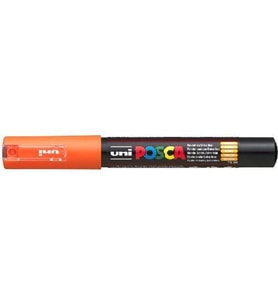 Uni Posca PC-1M Boyama Markörü 0.7 mm TURUNCU 