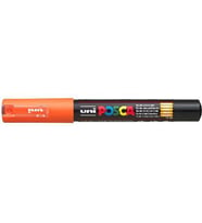 Uni Posca PC-1M Boyama Markörü 0.7 mm TURUNCU 