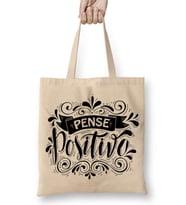 Pense Positivo Bez Çanta Uzun Saplı