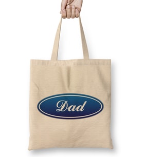 Dad Ford Logo Bez Çanta Uzun Saplı
