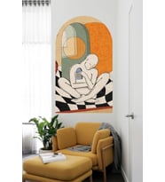 Velaris Boho Bohem Renkli Duvar Sticker