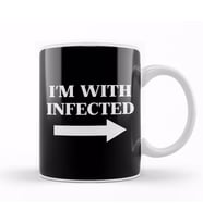 Ill Be Back For Christmas Terminator Knit Kupa Bardak Porselen