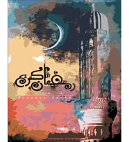 Minare Sayılarla Boyama Seti 50x65 cm (Tuvale Gerili)