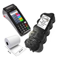 Termal Pos Kağıdı Yazarkasa Rulosu 56x16 10 Adet 1 Paket Artlantis Pos Kağıdı Yazar Kasa Rulosu 56*16 1 Paket (Beyaz)