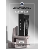 Momentum Kozmetik Saç Boyası Very Intense Ash Very Light Blonde 9.111 60 ml