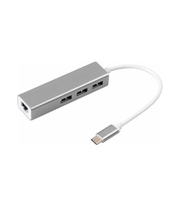 ZR115 Type-C Ethernet Macbook Çevirici 3.0