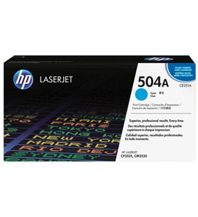 Hp Hp CE251A (504A) Mavi Orjinal Toner