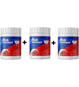 Olegovich Medicine Olegovic Medicine 3 Adet - Rus Merhemi 50 ml - Orijinal Ürün