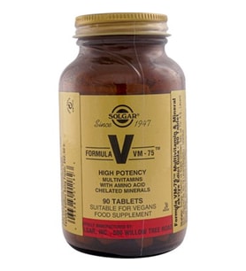 Solgar VM 75 Multivitamin 90 Tablet