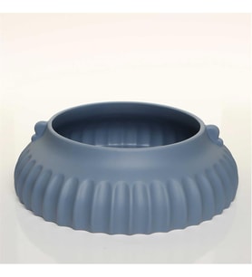 Vitale Bowl Mavi Vazo 33*33*10 Cm AK.JL0045