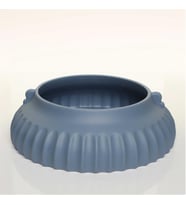 Vitale Bowl Mavi Vazo 33*33*10 Cm AK.JL0045