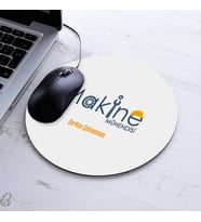 Kişiye Özel Makine Mühendisi Yuvarlak Mousepad