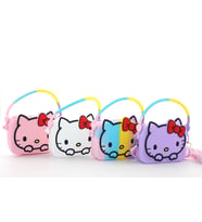 Hello Kitty Silikon Çanta (Çok Renkli)