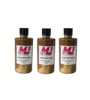 M1 ART Altın Likit Varak 120.ml X 3 ADET