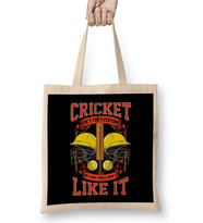 Cricket Isn't For Everyone, Cool People Like It Bez Çanta Uzun Saplı