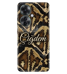 Oppo Reno 11F 13F 14F A60 A73 A55 A38 A16 A36 A96 2Z A3 4 5 Lite Kılıf İsim Yazılı Kişiye Özel - Model-4 (Çok Renkli)