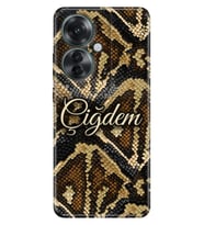 Oppo Reno 11F 13F 14F A60 A73 A55 A38 A16 A36 A96 2Z A3 4 5 Lite Kılıf İsim Yazılı Kişiye Özel - Model-4 (Çok Renkli)