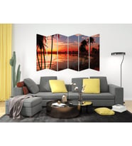 GÜN BATIMI SUNSET MDF TABLO-1429 MODEL-B