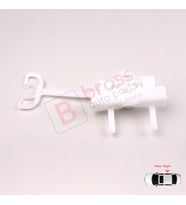 Fiat Linea 323 110 2007-2018 51898678 İçin Elektrikli Arka Sağ Kapı Cam Kriko Tamir Klipsi