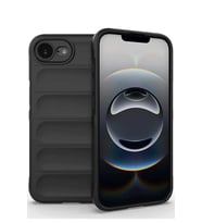 iPhone 16E Kılıf Optimum Silikon - Siyah