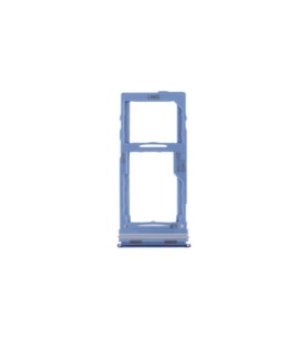 Samsung Galaxy M52 5G Sm M526B Sim Yuvası Sim Kart Tepsisi (Mavi) Mikro Sd Kart Tepsisi