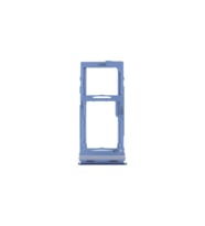Samsung Galaxy M52 5G Sm M526B Sim Yuvası Sim Kart Tepsisi (Mavi) Mikro Sd Kart Tepsisi