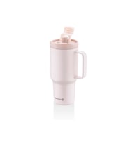 Korkmaz A5577-1 Freedom 1 Litre Pudra Pembe Pipetli Bardak Termos