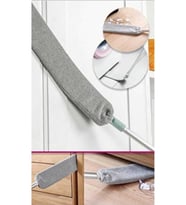 Mikrofiber Başlıklı Girintili Yüzey Dip Köşe Temizleme Fırçası