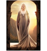 Erik Editores, S.L. Resmi The Hobbit Galadriel posteri – 91 x 61,5 cm – rulo halinde gönderilir – havalı poster – sanat posteri – Poster ve baskılar – duvar posteri