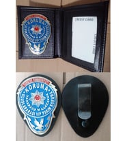 YAKIN KORUMA-ROZETLİ CÜZDANı+KEMER ROZETİ SATINAL-SADECE YAKIN KORUMA KIMLIK KARTLI-YAKIN KORUMA GOREVLISI SATIN ALABILIR-SIVILE SATILMAZ