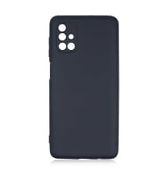 Samsung Galaxy M51 Kılıf İçi Kadife Lansman Kapak (Siyah)