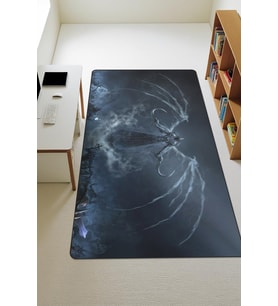Modern Dijital Baskı Kaymaz Taban Çocuk ve Genç Odası Halısı H0515