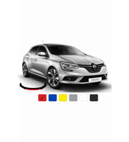 Megane 4 Lip 4 Parça Kırmızı