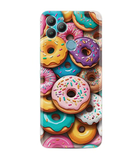GM22 Kılıf HD Resim Baskılı Donut StKd -031