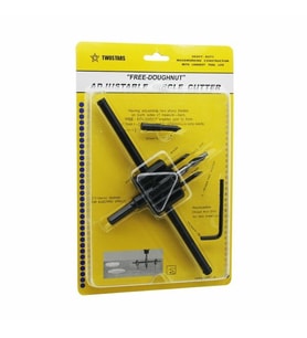 AYARLI ALÇI PANÇ DELME 2 BIÇAK 1-3 İNÇ/16 30MM - 7-7 İNÇ/8 200MM - 1 İNÇ/8 3MM - 2 İNÇ 50MM (5343)