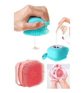Duş Jeli Hazneli Banyo Masaj Kesesi (Karışık)