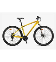 Kron XC 150 Hidrolik Disk 27.5 Jant 24 Vites 18 inç Bisiklet (Sarı)