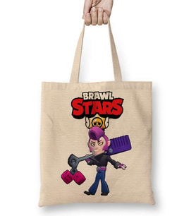 Brawl Stars Rockabilly Mortis Bez Çanta Uzun Saplı