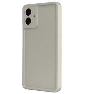 Northcity Samsung Galaxy A07 4G Uyumlu Viera Silikon - Krem