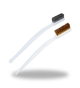 Nozzle Temizleme Fırçası Seti (1 Çelik + 1 Pirinç)