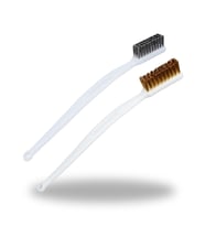 Nozzle Temizleme Fırçası Seti (1 Çelik + 1 Pirinç)