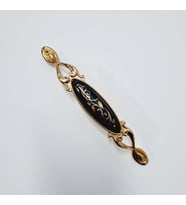 MİRAY 96 mm Metal Gold siyah desenli / 5 ADET