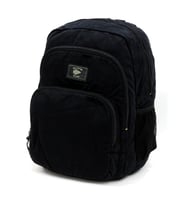 Old Cotton Cargo 7184 Revilla Sırt Okul Günlük Seyahat 15 inç Laptop NoteBook Tablet Çantası (Siyah)