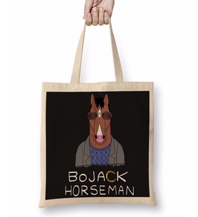Bojack Horseman 03 Bez Çanta Uzun Saplı