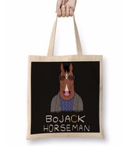 Bojack Horseman 03 Bez Çanta Uzun Saplı
