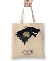 Game of Thrones Winter is Coming Stark Bez Çanta Uzun Saplı