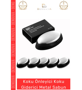 #MetalSabun Mutfak Paslanmaz Çelik El Kokusu Gideren Sihirli Hijyenik Leke Karşıtı Koku Giderici Met