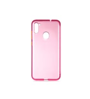 Samsung Galaxy M11 Uyumlu Kılıf Zore Bistro Kapak (Pembe)