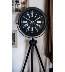 River World Ayaklı Saat Tripod Aura  Black